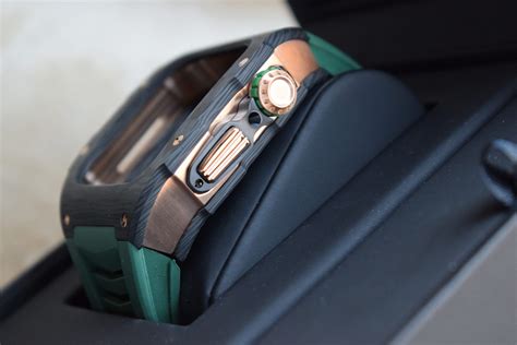 richard mille style apple watch case|steve mille apple watch case.